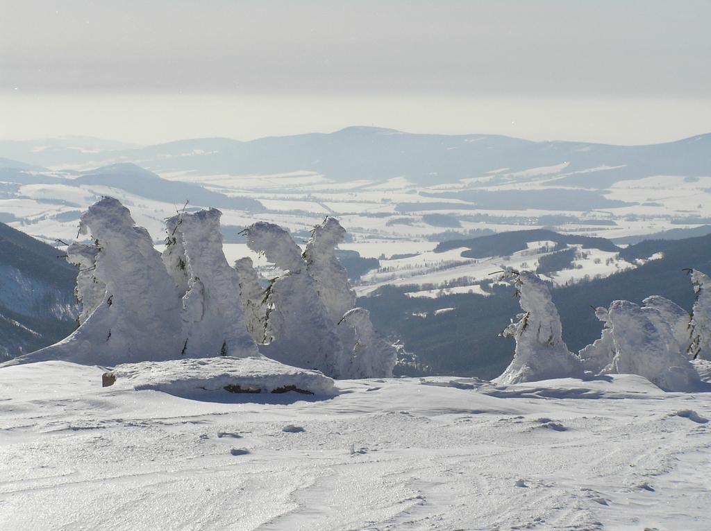 Chata Nová Seninka Staré Mesto Exterior foto