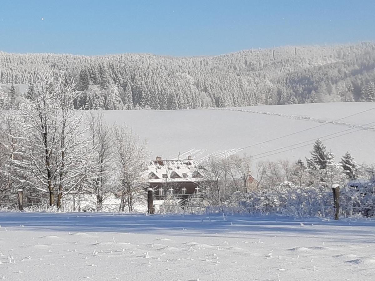 Chata Nová Seninka Staré Mesto Exterior foto