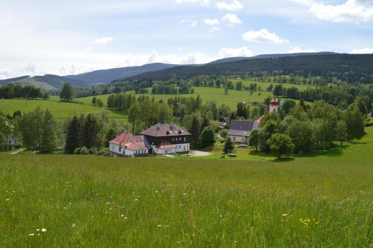 Chata Nová Seninka Staré Mesto Exterior foto