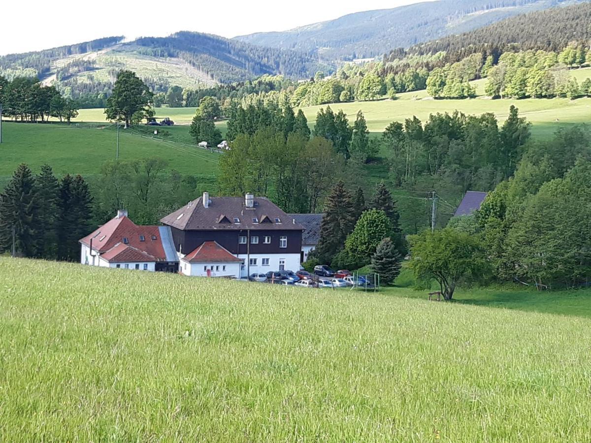 Chata Nová Seninka Staré Mesto Exterior foto